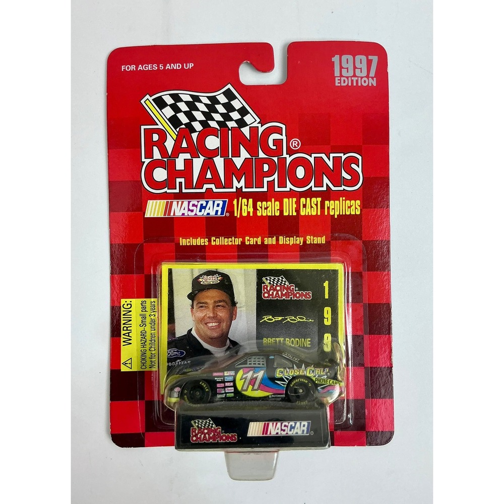 Vintage NASCAR Racing Champions 1997 Brett Bodine #11 Diecast Car 1:64